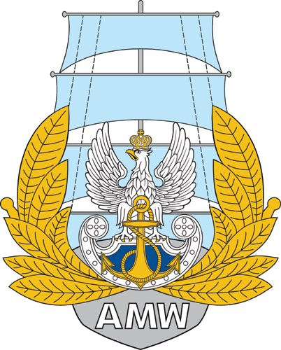logo Akademii Marynarki Wojennej w GDYNI