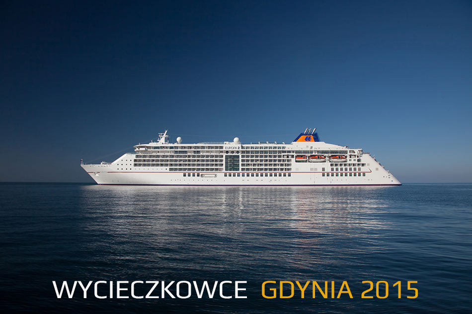 Sezon wycieczkowców Gdynia 2015